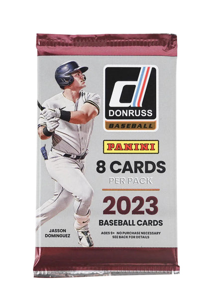 2023 Panini Donruss Baseball Hobby Box