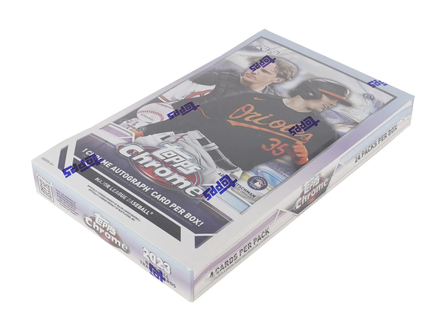 2023 Topps Chrome Baseball Hobby Box