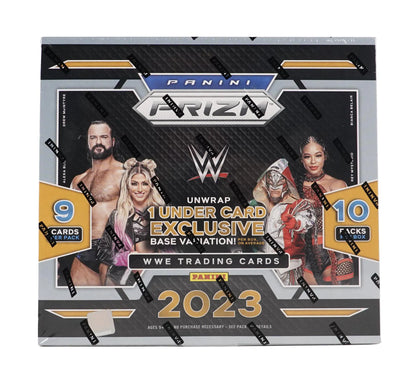 2023 Panini Prizm Under Card WWE Wrestling Hobby Box