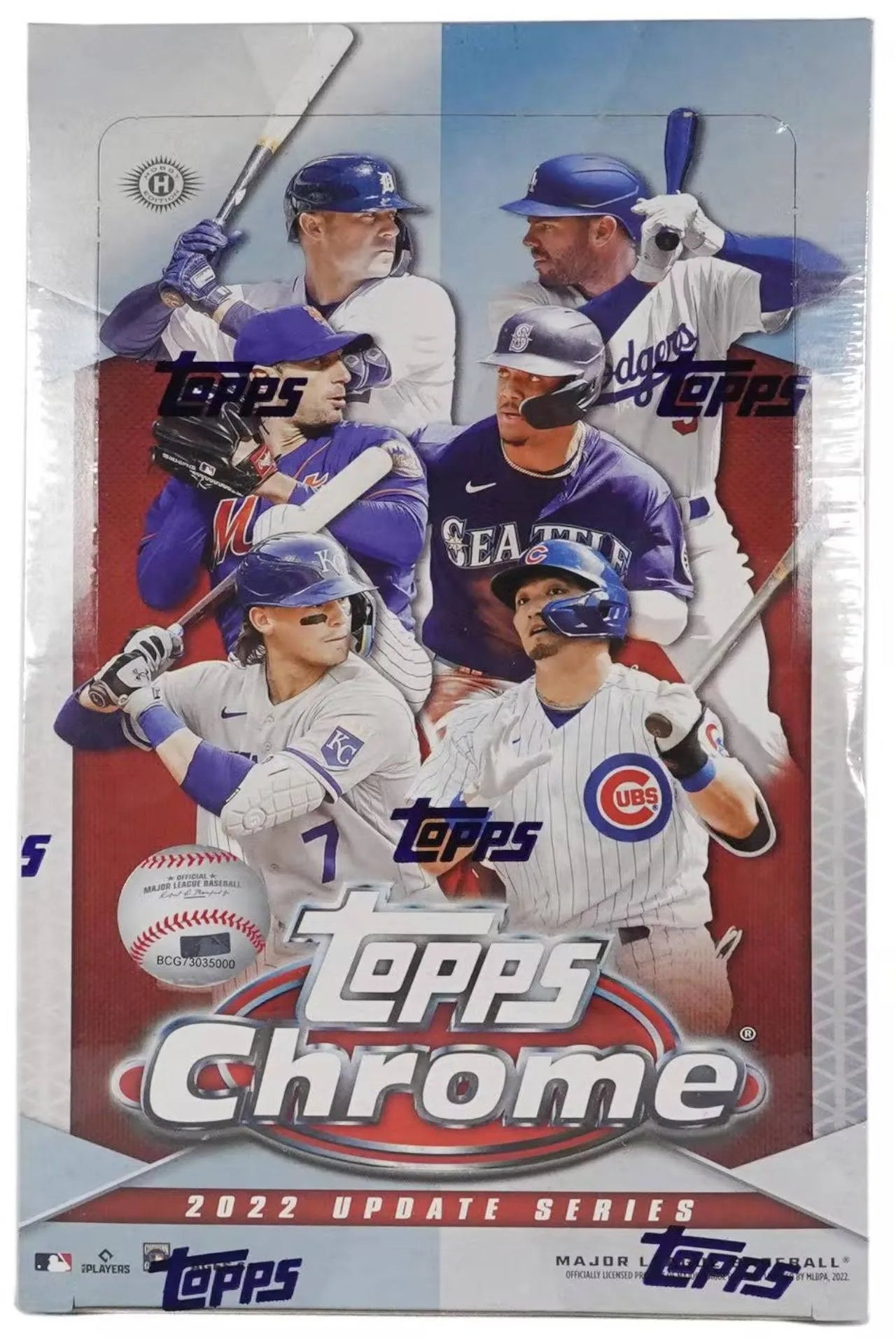 2022 Topps Chrome Update Series Baseball Hobby Box