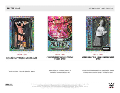 2023 Panini Prizm Under Card WWE Wrestling Hobby Box