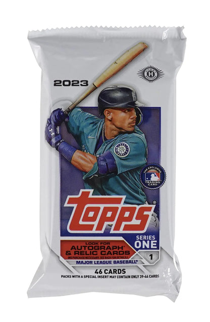 2023 Topps Series 1 Baseball Hobby Jumbo Box