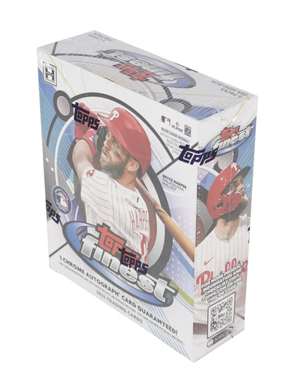 2023 Topps Finest Baseball Hobby Box