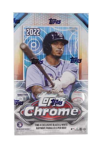 2022 Topps Chrome Sonic Baseball Hobby Lite Box