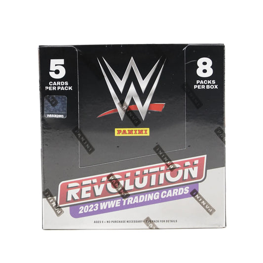 2023 Panini Revolution WWE Wrestling Hobby Box