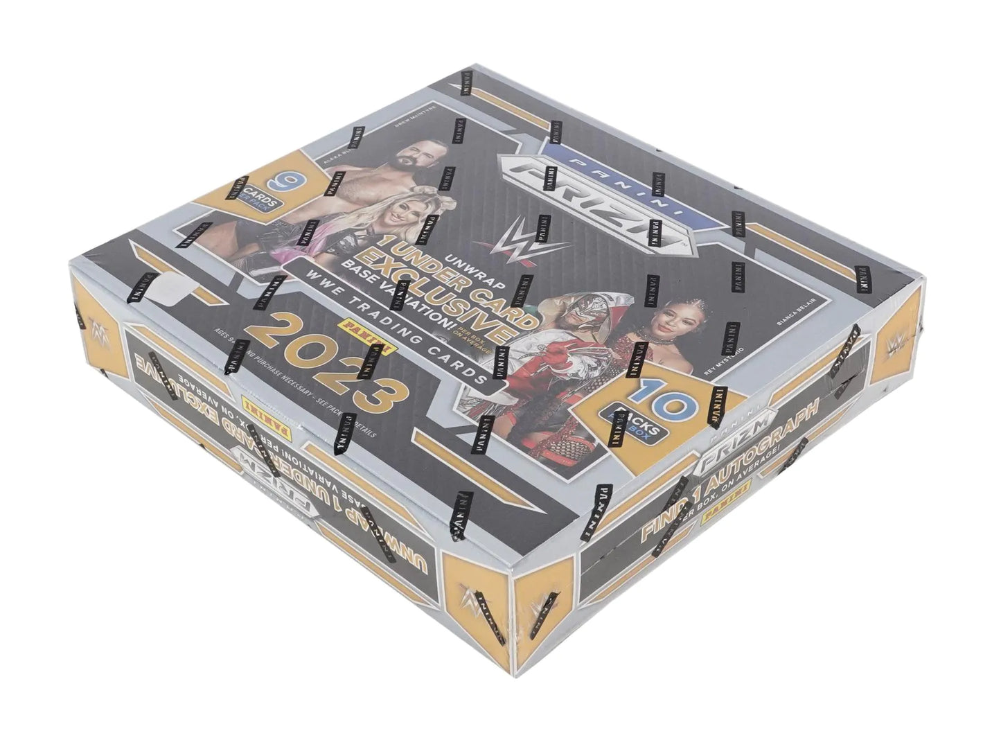 2023 Panini Prizm Under Card WWE Wrestling Hobby Box