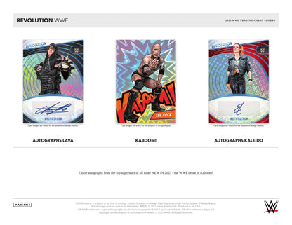 2023 Panini Revolution WWE Wrestling Hobby Box