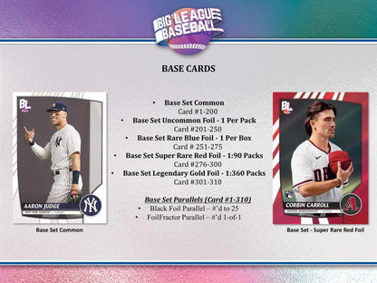 2023 Topps Big League Baseball Hobby Box