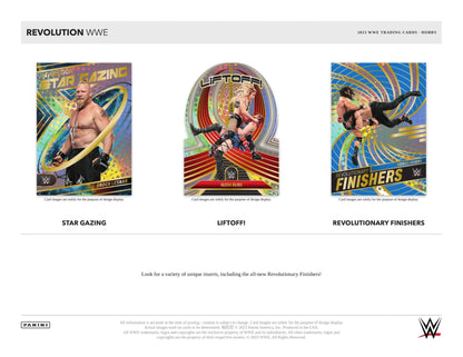 2023 Panini Revolution WWE Wrestling Hobby Box