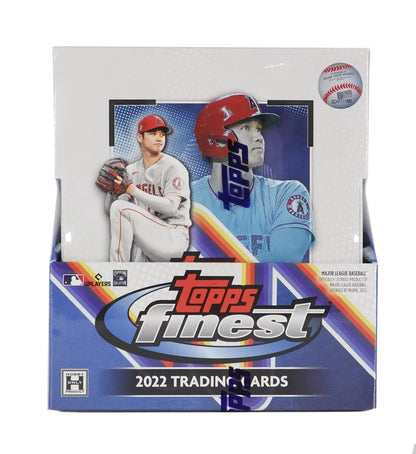 2022 Topps Finest Baseball Hobby Box