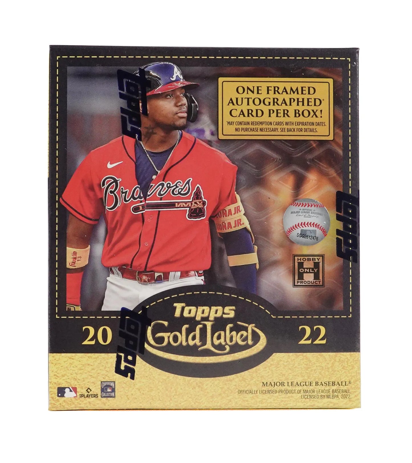 2022 Topps Gold Label Baseball Hobby Box