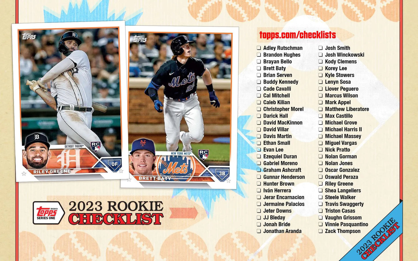 2023 Topps Series 1 Baseball Hobby Jumbo Box