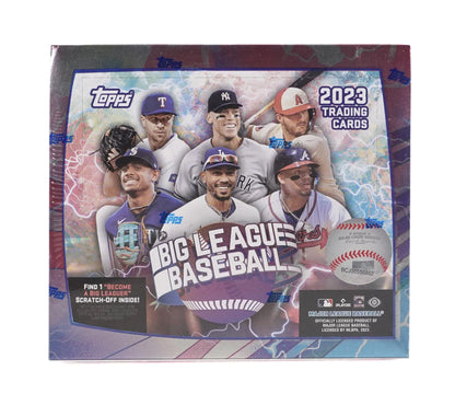 2023 Topps Big League Baseball Hobby Box