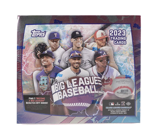 2023 Topps Big League Baseball Hobby Box