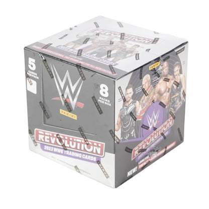 2023 Panini Revolution WWE Wrestling Hobby Box