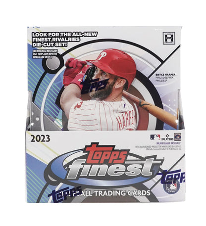 2023 Topps Finest Baseball Hobby Box