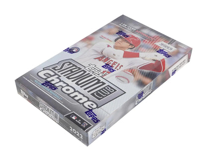 2022 Topps Stadium Club Chrome Baseball Hobby Box