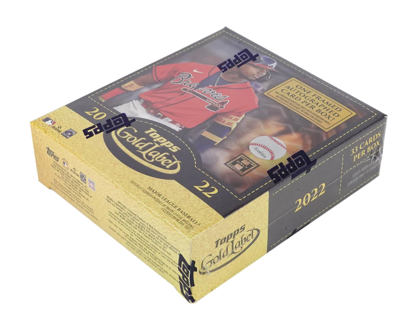 2022 Topps Gold Label Baseball Hobby Box