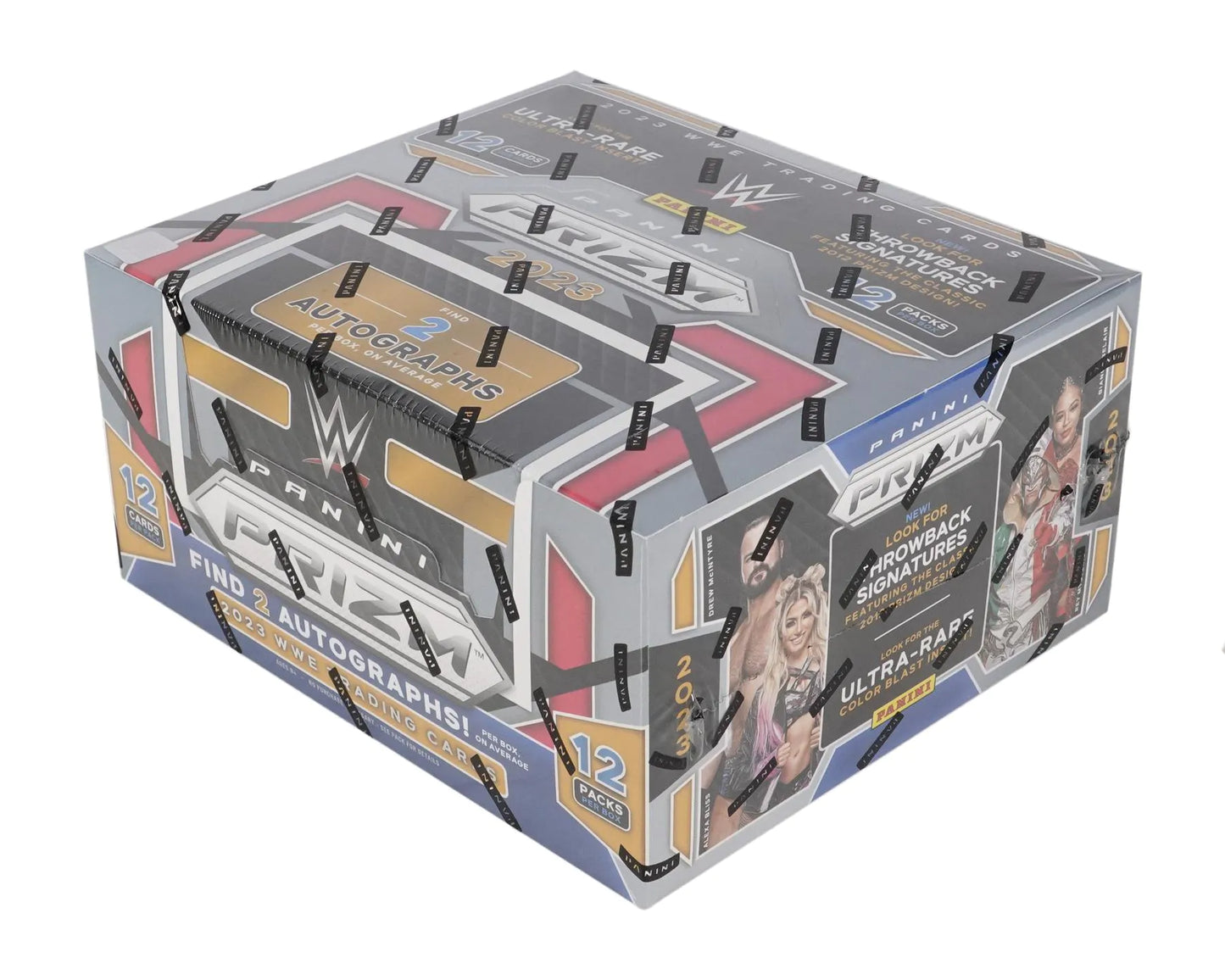 2023 Panini Prizm WWE Wrestling Hobby Box