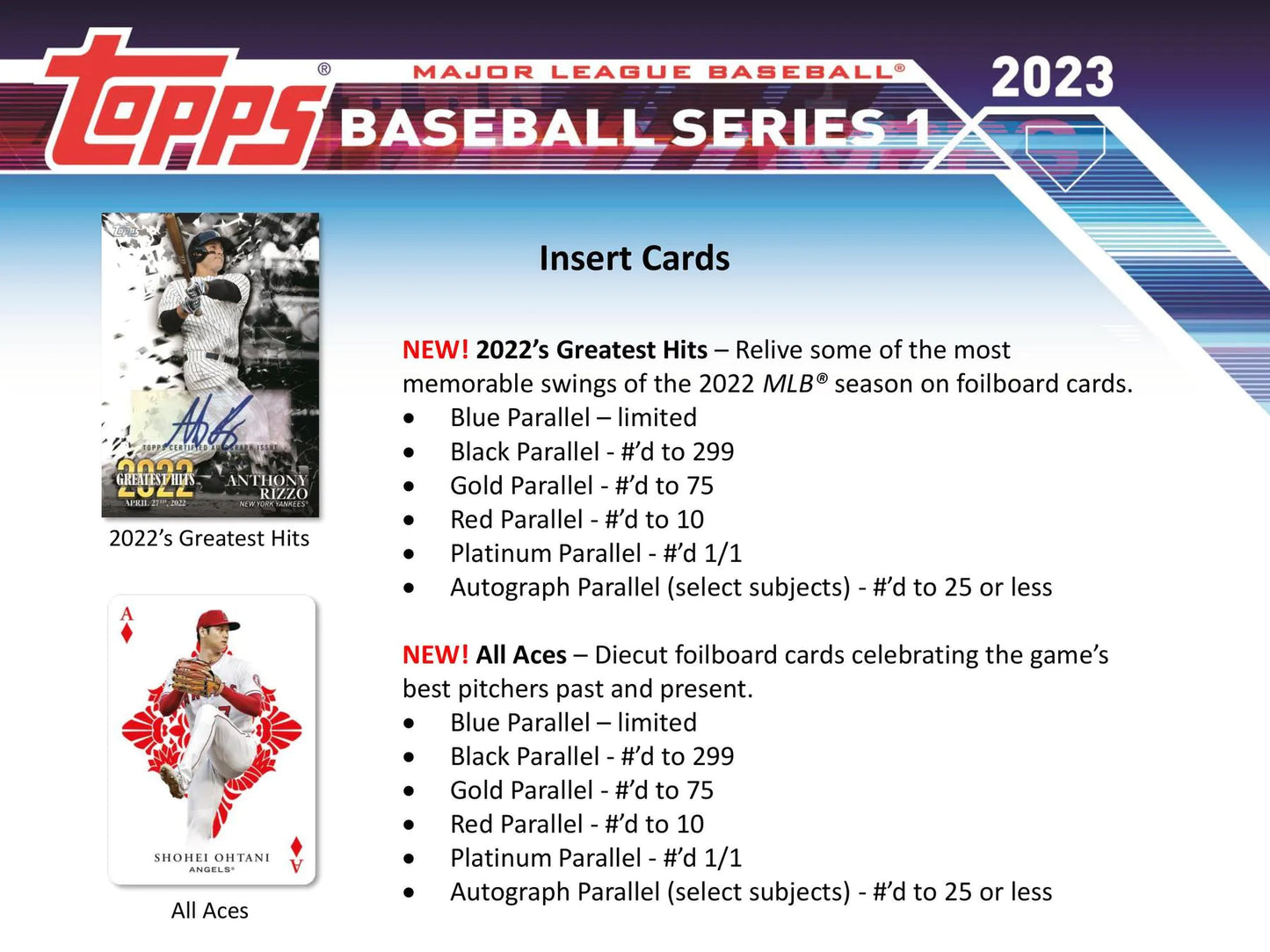 2023 Topps Series 1 Baseball Hobby Jumbo Box