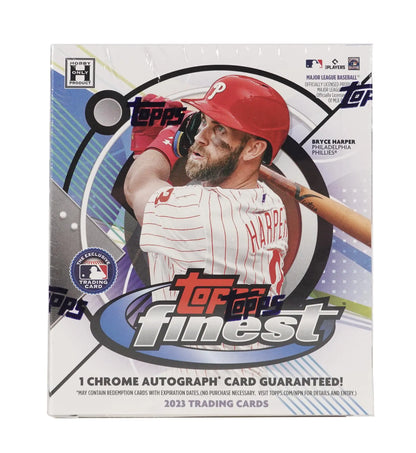 2023 Topps Finest Baseball Hobby Box