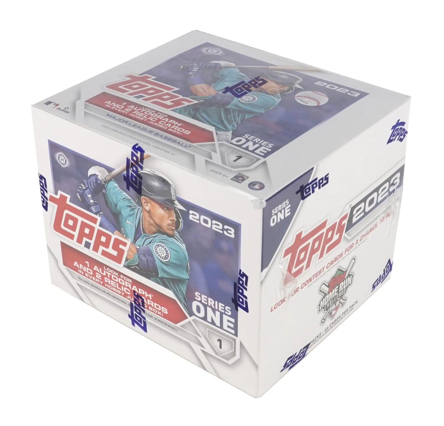 2023 Topps Series 1 Baseball Hobby Jumbo Box