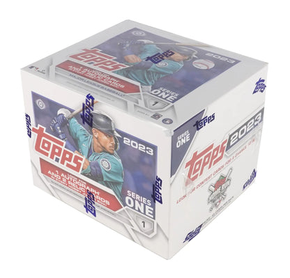 2023 Topps Series 1 Baseball Hobby Jumbo Box