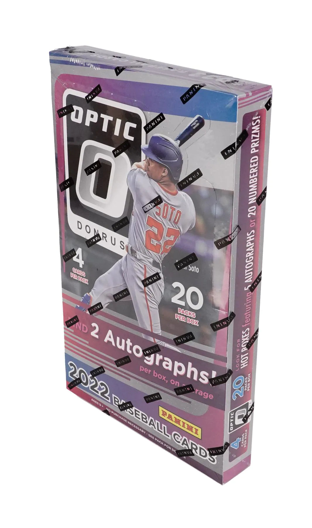 2022 Panini Donruss Optic Baseball Hobby Box