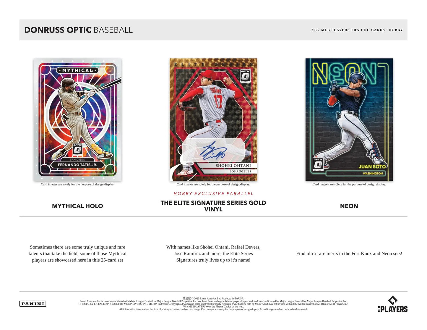 2022 Panini Donruss Optic Baseball Hobby Box